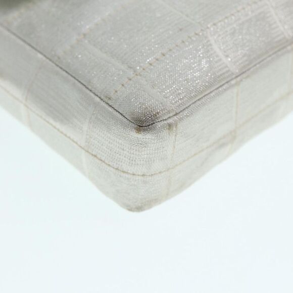 Chanel Chocolate Bar Beige Synthetic Clutch Bag (Pre-Owned) - Picture 6 of 16